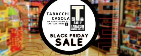 Black Friday Sale | Tanti articoli a -40%!